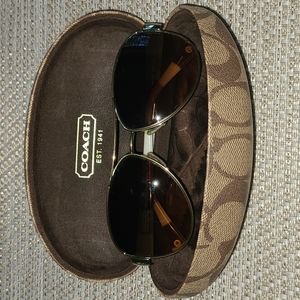 Coach Aviator Sunglasses